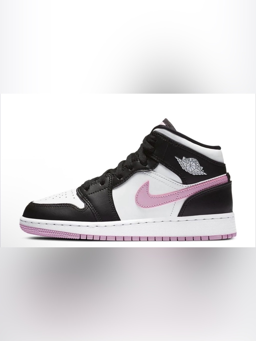 Air Jordan 1 Mid Arctic Pink Shoes